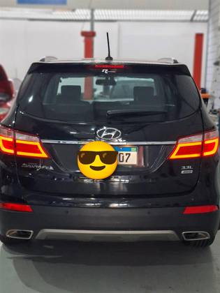 HYUNDAI SANTA FÉ 3.3 MPFI 4X4 7 LUGARES V6 270CV GASOLINA 4P AUTOMÁTICO HYUNDAI SANTA FÉ 3.3 MPFI 4X4 7 LUGARES V6 270CV GASOLINA 4P AUTOMÁTICO